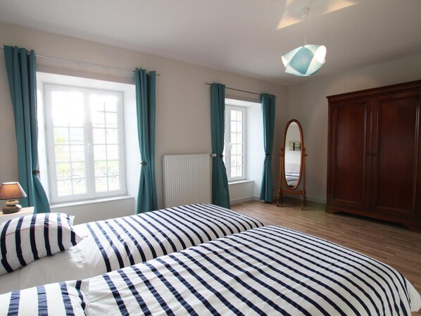 3 bedrooms, free WiFi