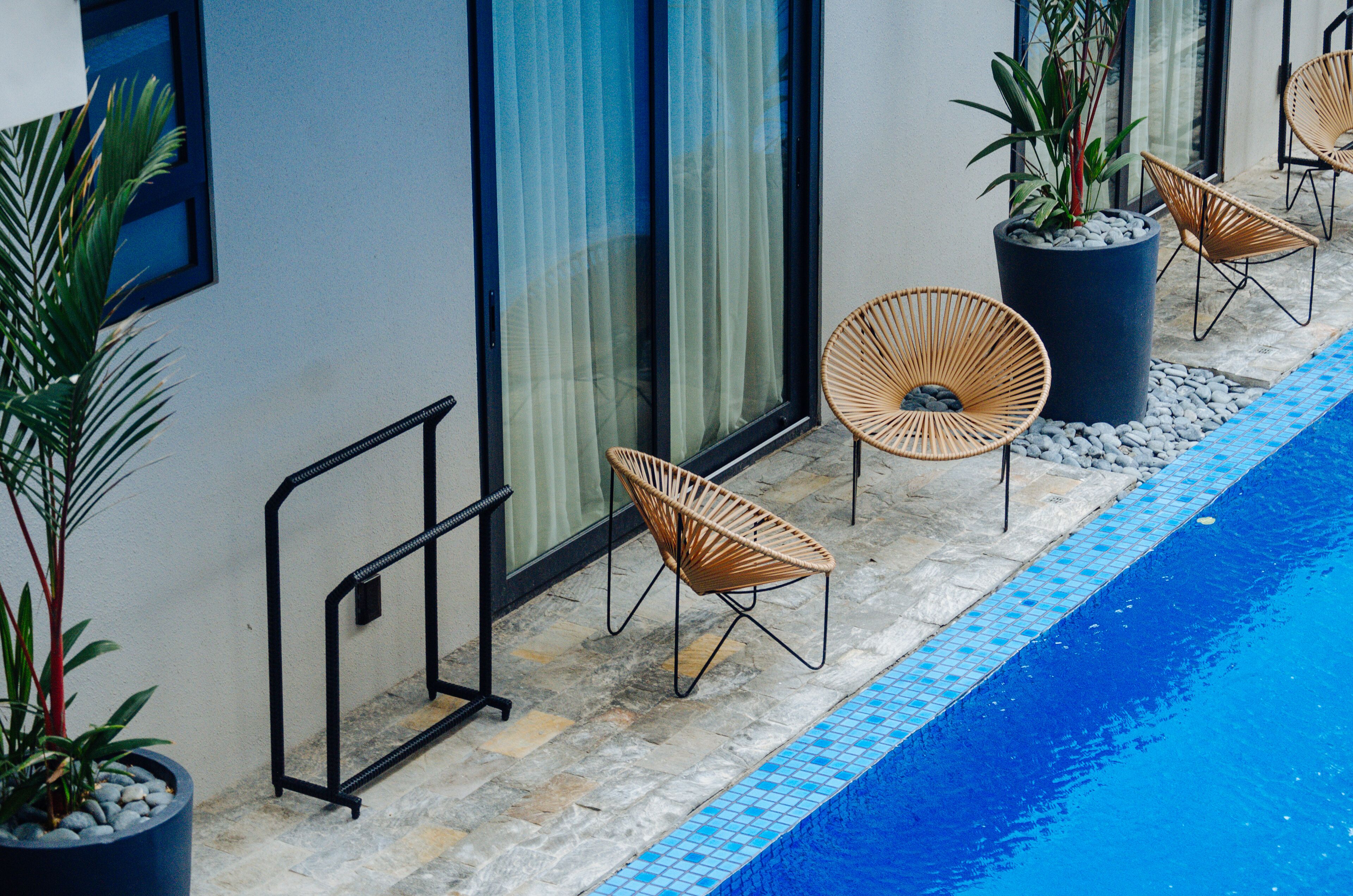 premier deluxe with pool access | 1 bedroom, premium bedding, in-room safe, iron/ironing board