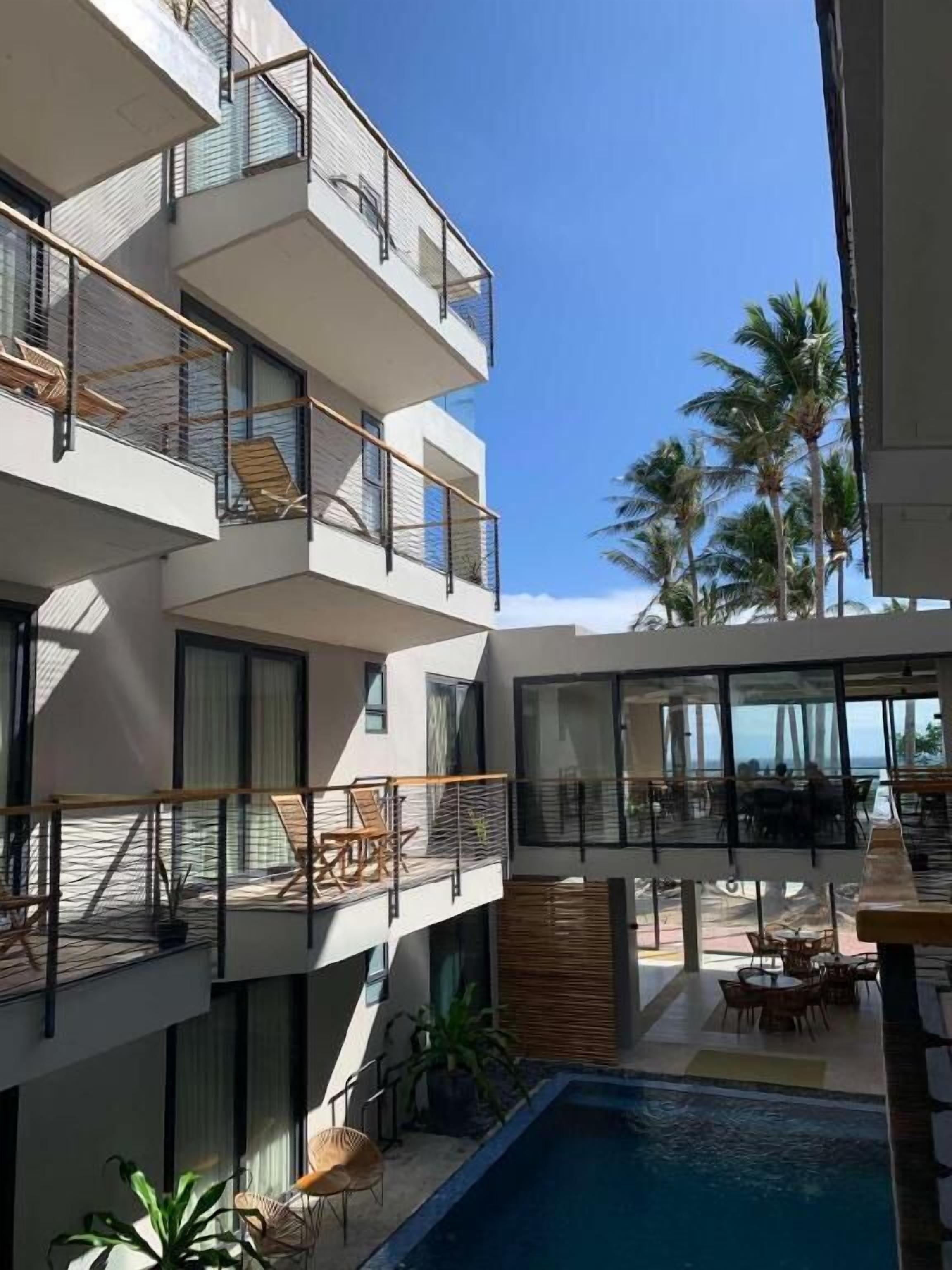 Khuôn viên nơi lưu trú