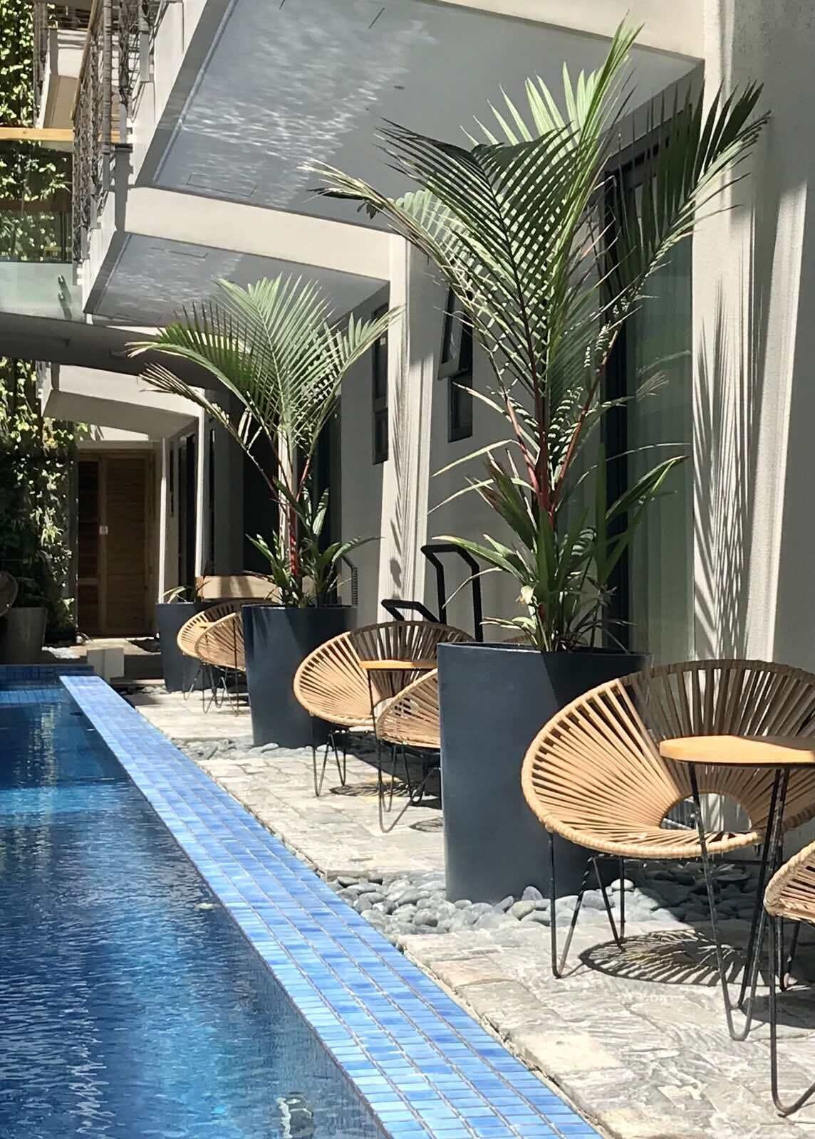 premier deluxe with pool access | view from room