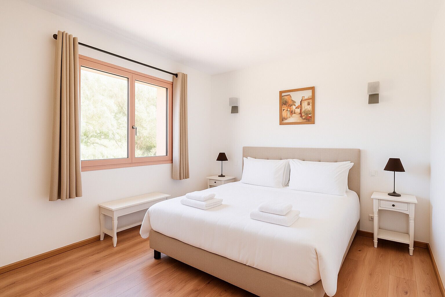 3 室のベッドルーム、アイロン / アイロン台、旅行用ベビーベッド、WiFi