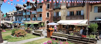 Cozy 2-Room Apartment, 4 Sleeps, 200m from Slopes, La Salle les Alpes