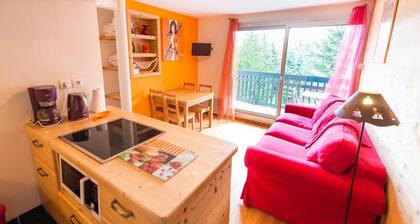 Charmant T2 avec parking à 200m des pistes - La Salle-les-Alpes