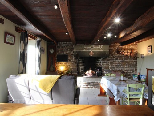 Beau gîte rénové avec animaux admis en Normandie