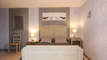 3 chambres, Wi-Fi gratuit