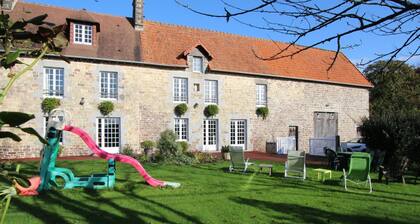 Charmante maison de ferme rénovée avec jardin