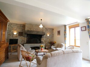 تلفزيون، مدفأة