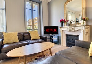 Living area - N&J - PALAIS MARIE PRESTIGE - Central - By sea (Niza)