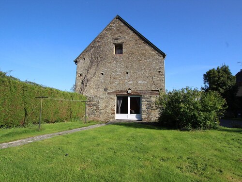 Maison en pierre rénovée - 4 pers, jardin, proche Saint-Lô, animaux acceptés