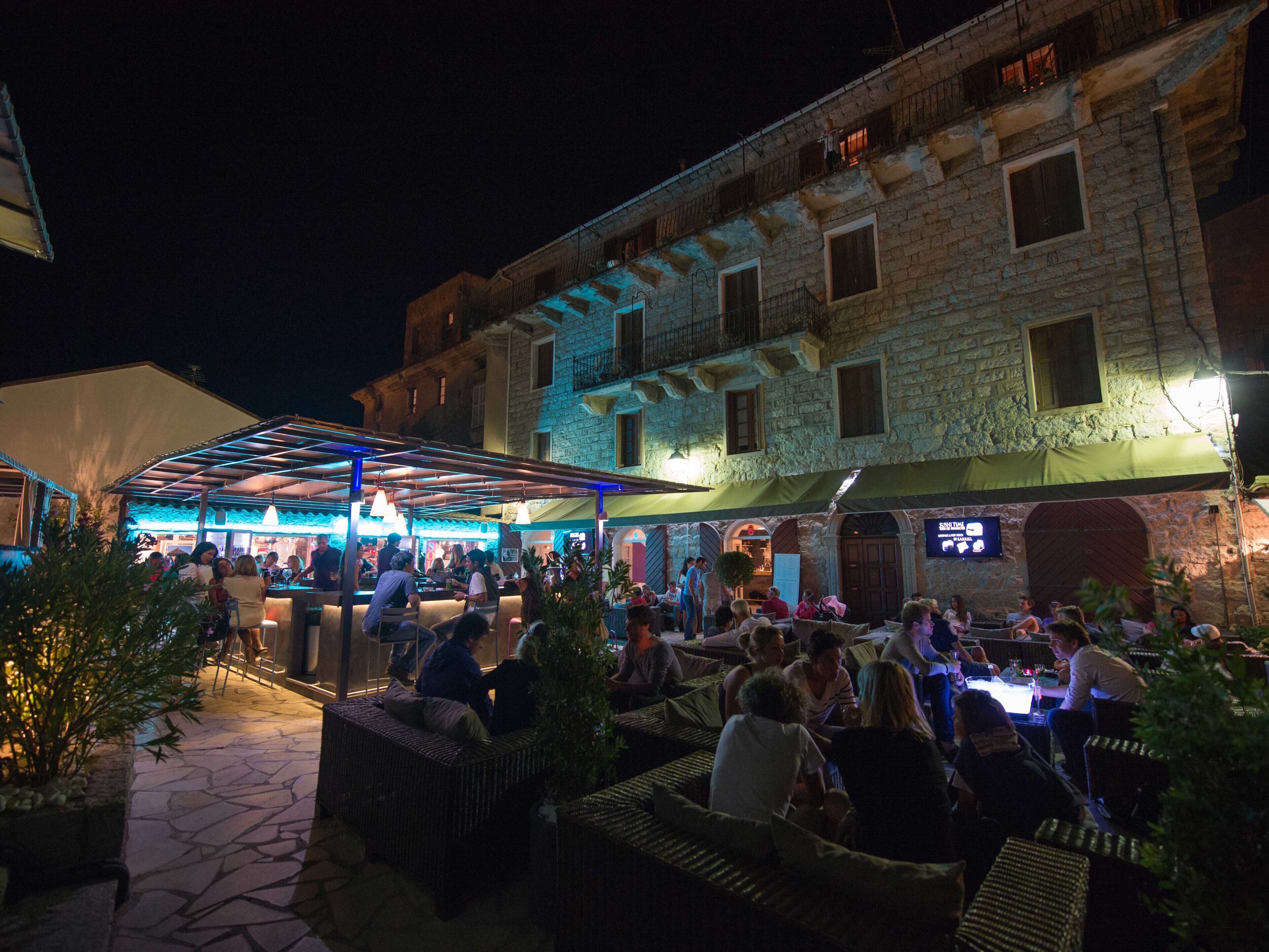 Restaurante al aire libre