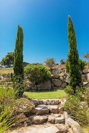 Áreas de la propiedad
