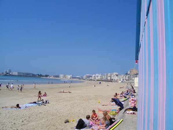 Beach nearby