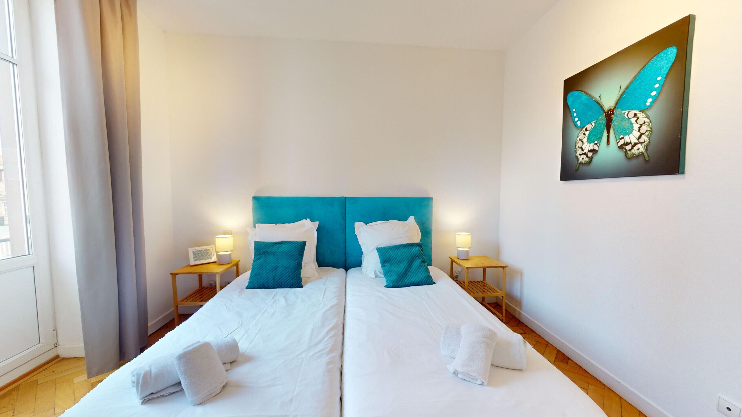 1 bedroom, iron/ironing board, travel crib, free WiFi