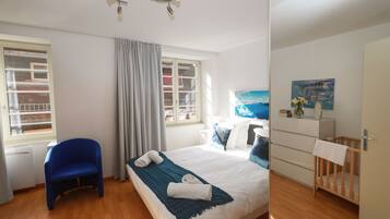 2 soveværelser, strygejern/strygebræt, sengetøj