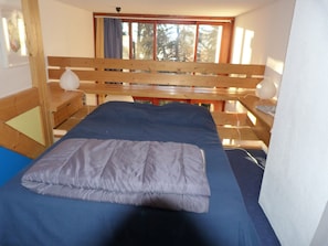 Room - Cozy duplex for 5 in Charmettoger, pets allowed (Les Arcs 1800)