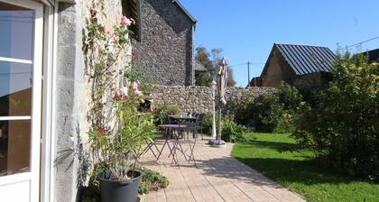 Family stone house with private garden, pets allowed