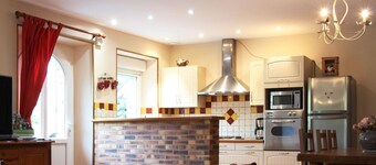 Gîte Montsurvent, 4 huonetta, 6 henkilöä