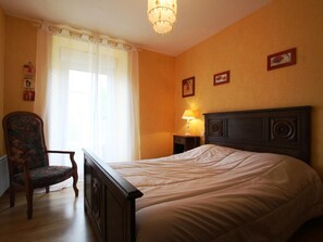 3 bedrooms, free WiFi