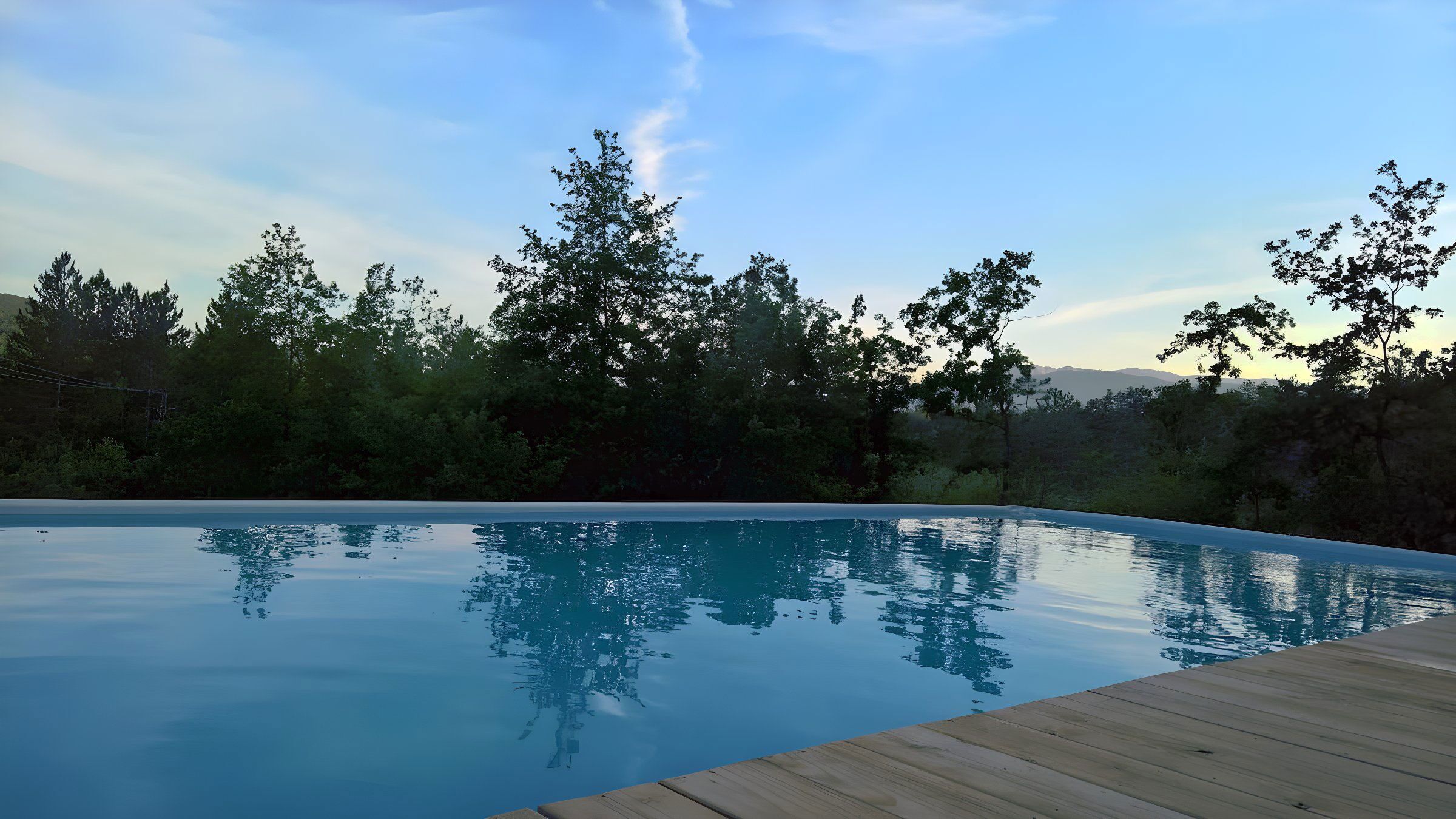 Piscine couverte, piscine chauffée