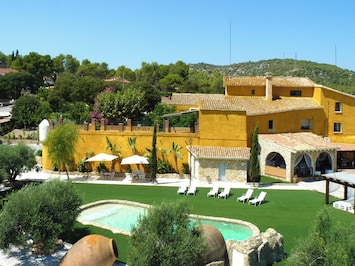 Swimming pool view