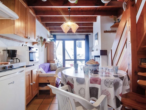 Chalet duplex 4 pers. avec cheminée et parking - Viella