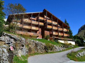 Exterior - Le Grand-Bornand: Studio cabin, near slopes, sleeps 5 (Le Grand-Bornand)