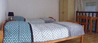 Cozy house for 2 in Saint-James, pets allowed