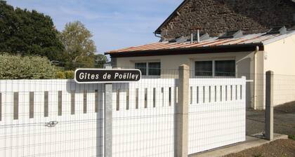 Maison confortable 2 pers à Saint-James, animaux acceptés