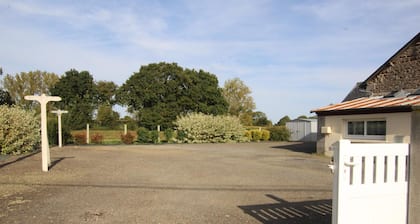 Cozy house for 2 in Saint-James, pets allowed