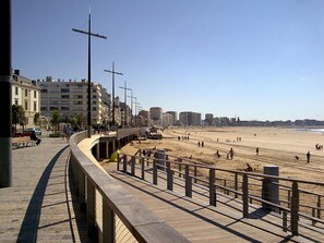 Accommodatie ligt op het strand