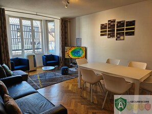 Smart TV - netter 70m2 city center    2br (Strasbourg)