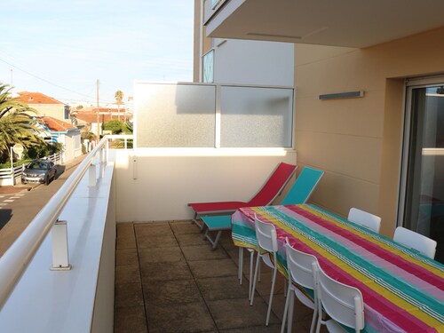 Duplex mit Terrasse, WLAN, Parkplatz – 150m vom Strand in Arcachon