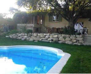 Pool - Homerez - House in Orthoux-Sérignac-Quilhan (Orthoux-Sérignac-Quilhan)