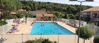 Villa T2 Mezzanine 4 pers with Parking in La Franqui