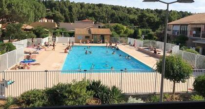 Villa T2 Mezzanine 4 pers avec Parking Ă La Franqui