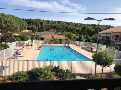 Villa T2 Mezzanine 4 pers with Parking in La Franqui