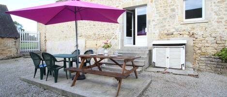 Restauration en plein air
