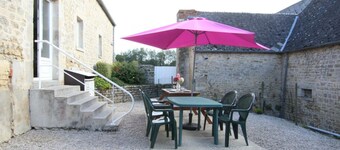 Sommerhus Picauville, 5 værelser, 9 personer