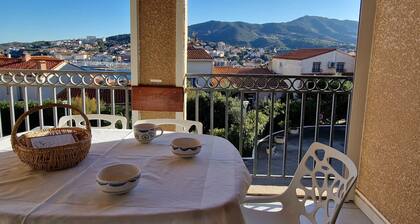 Banyuls-sur-Mer: T2 Apartment with Loggia and Private Parking near Beach