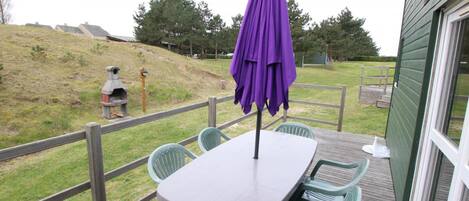 Opções para refeição ao ar livre