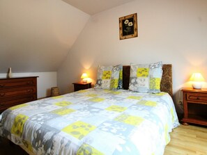 3 bedrooms, free WiFi