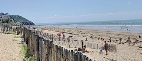 Beach nearby