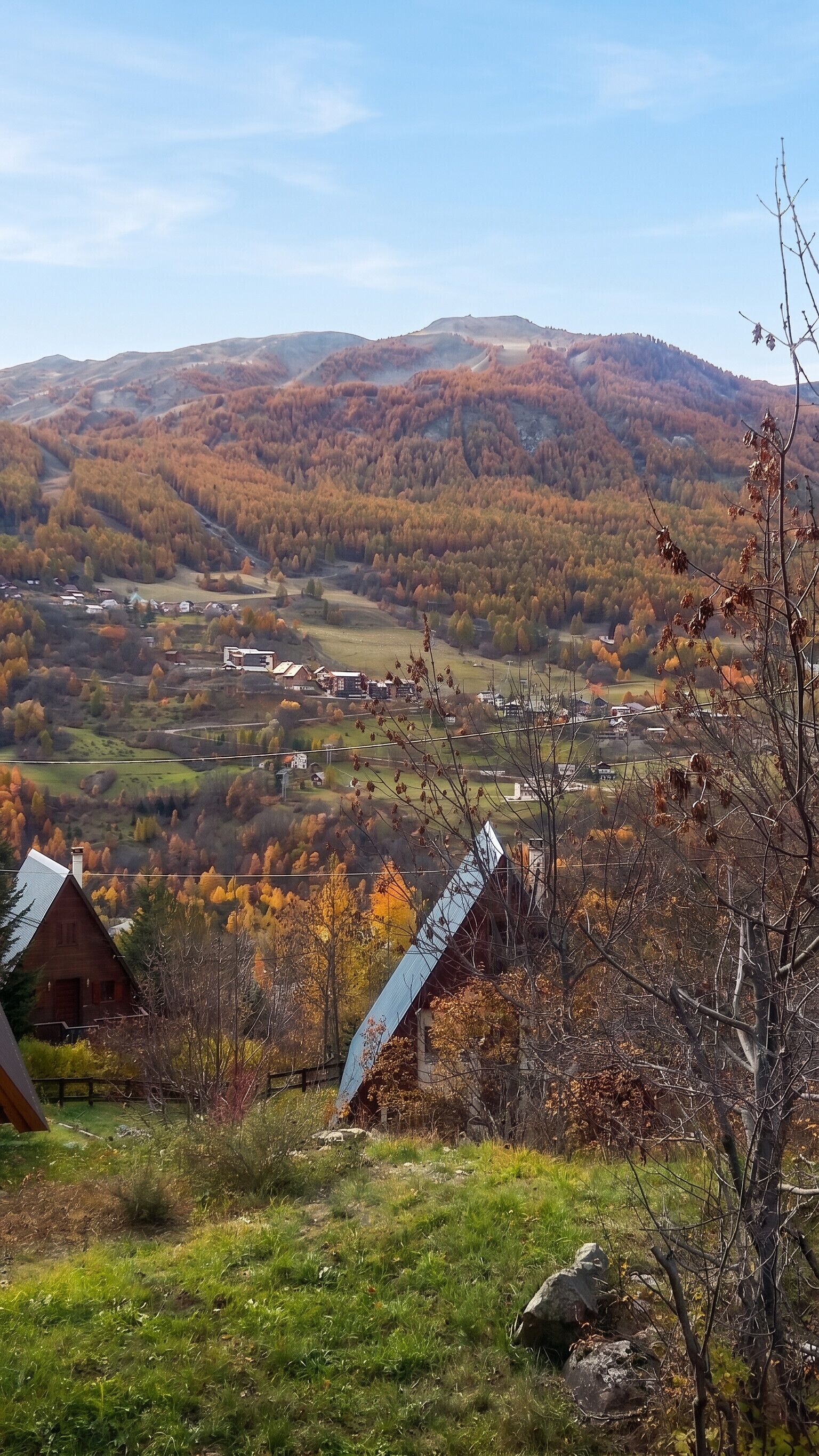 Vue montagne