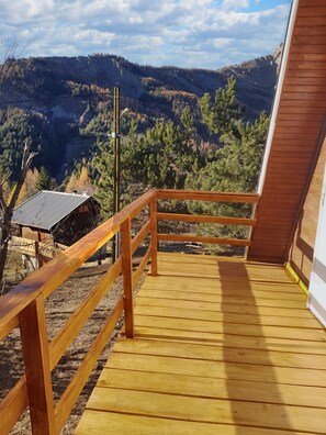 Property grounds - Homerez - Chalet in Allos with garden (Allos)