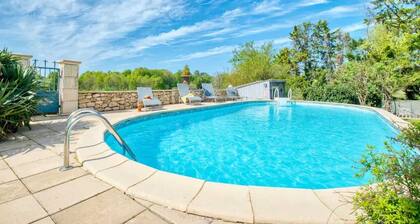 Homerez - Villa Ă Bosset, piscine.