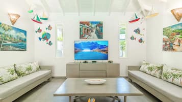 TV connectée, espaces bureaux