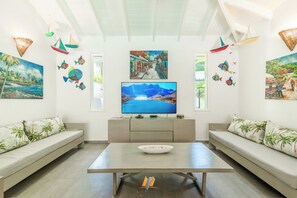 TV connectée, espaces bureaux