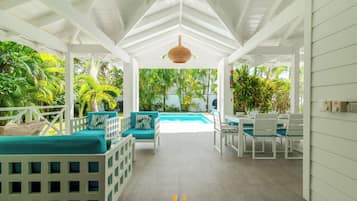 Opções para refeição ao ar livre