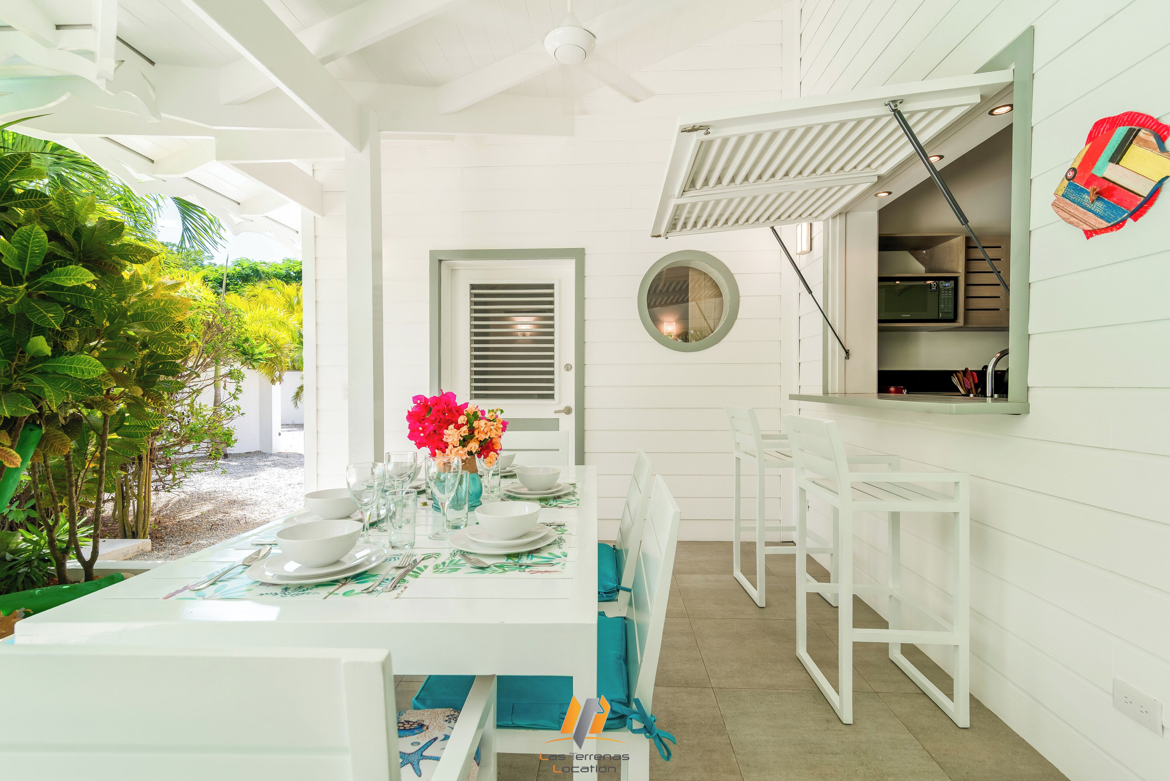 Opções para refeição ao ar livre