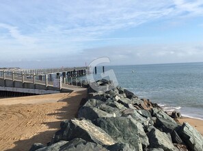 Beach nearby